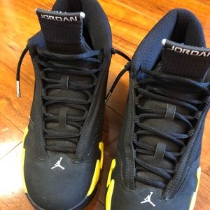 jordan 14 thunder